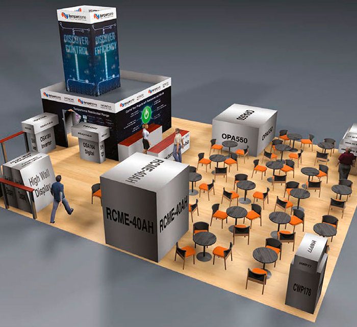 Temperzone Trade Stand