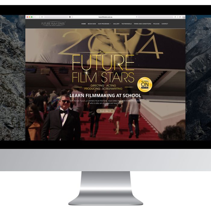 Future Film Stars Website