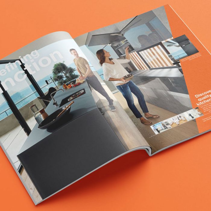 Blum Social Media and Print Campaign