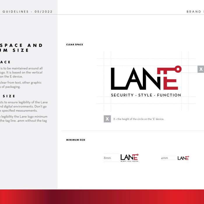 Lane Brand Guidelines