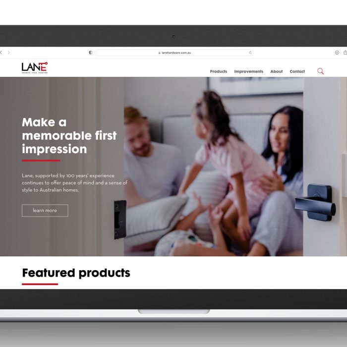 Lane Website