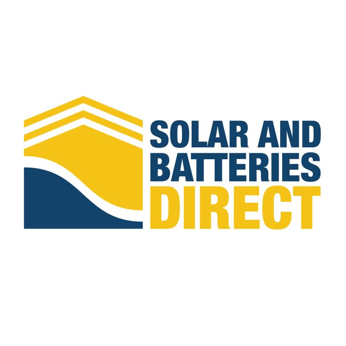 Solar and Batteries Direct Logo Refresh